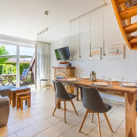 Haus Breeger Anker - Strandnahes Haus In Feriehus