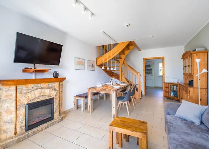 Haus Breeger Anker - Strandnahes Haus In Vakantiehuis *