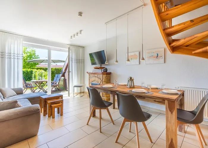 Haus Breeger Anker - Strandnahes Haus In Vakantiehuis