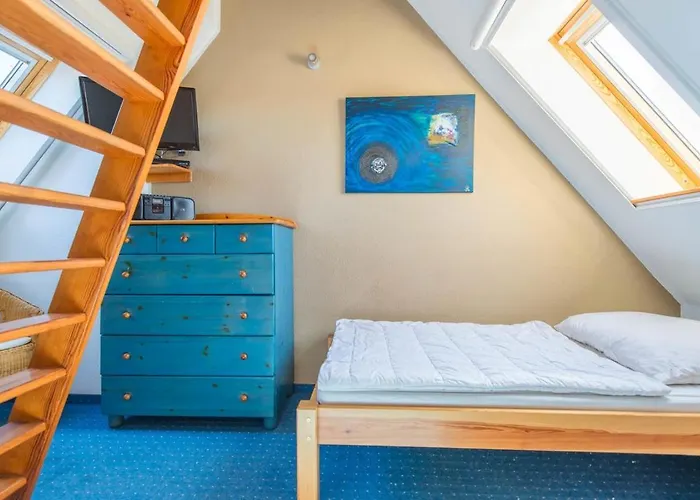 Vakantiehuis Haus Breeger Anker - Strandnahes Haus In