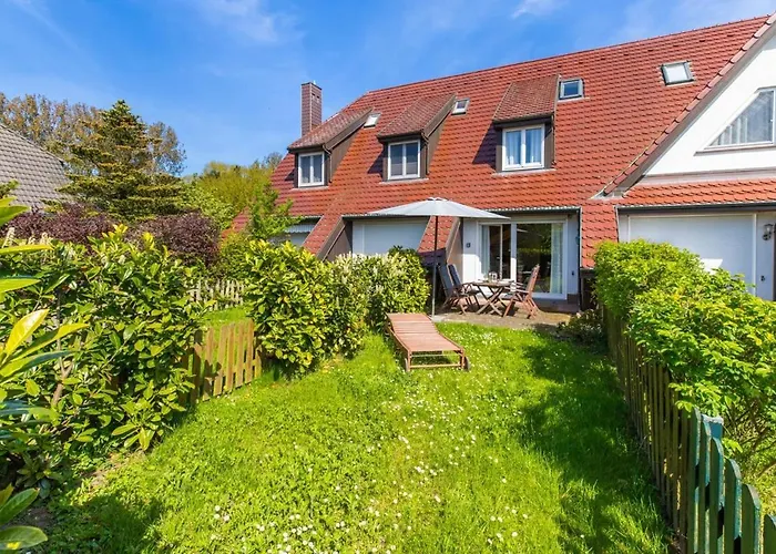 Haus Breeger Anker - Strandnahes Haus In Ferienhaus