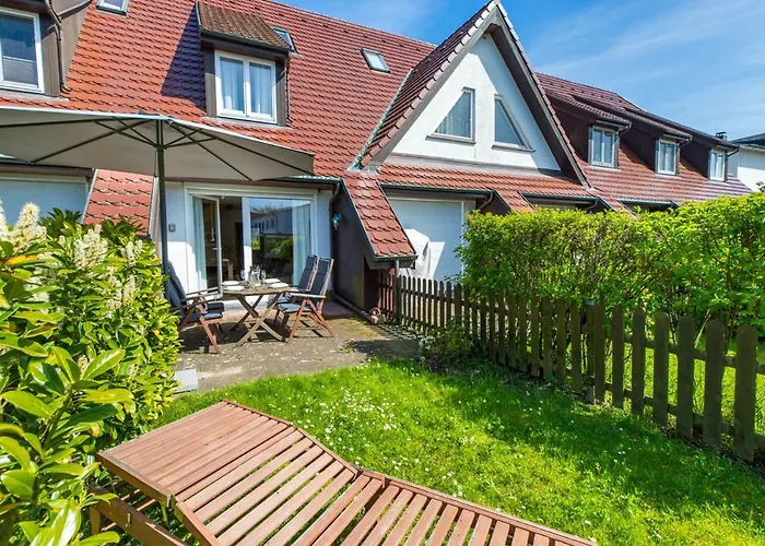 Haus Breeger Anker - Strandnahes Haus In Ferienhaus Breege